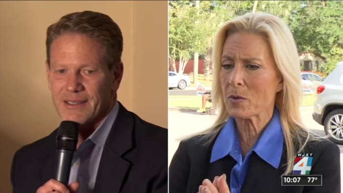 Mayoral candidates hold 2 separate events as a push to gather more votes ahead of election day Mayoral candidates hold 2 separate events as a push to gather more votes ahead of election day