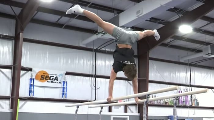 Positively JAX: Jacksonville Beach gymnast 1 of 20 in country to qualify for national championship - Vimarsana News