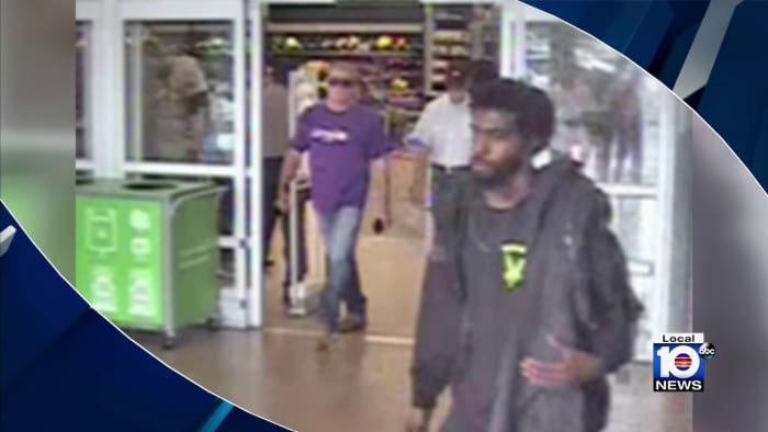 WATCH: Man tosses rock through windshield of police cruiser at Walmart - Vimarsana News
