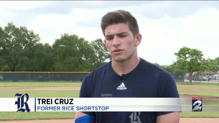 Cruz Jr. out to guide Rice back to baseball's elite