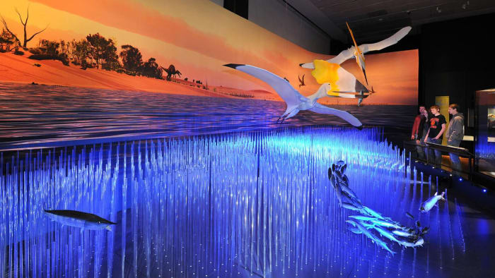 pterosaurs frost science