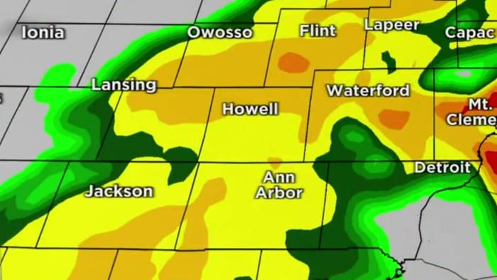 Metro Detroit weather: Another risk of nasty thunderstorms throughout Sunday