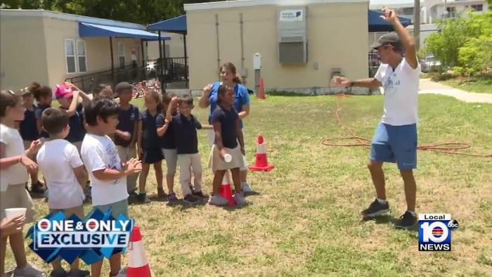 Beloved Miami Beach school coach retiring after 44 years of educating