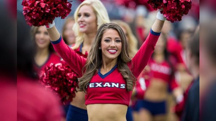 Voting now open for Houston Texans cheerleader squad
