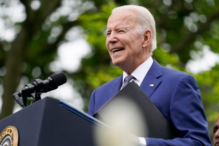 Watch live: President Biden to speak at the Medal of Valor ceremony