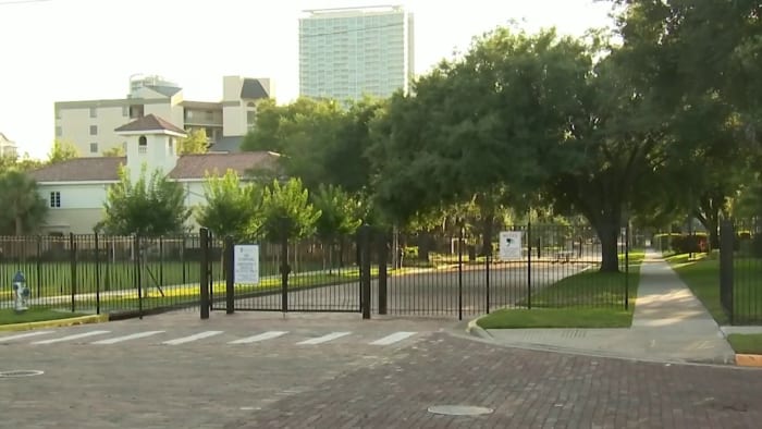 Orlando allows Catholic school to close sidewalk for security, despite resident criticism
