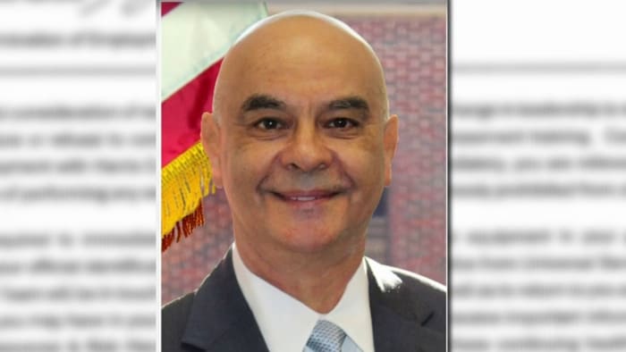 Harris County fires IT director after failing to complete sexual harassment training - Vimarsana News