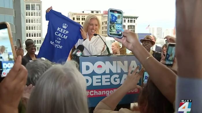 Donna Deegan: "I'll be a mayor for everybody" - Vimarsana News