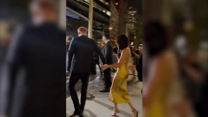 Prince Harry and Meghan 'shaken up' by paparazzi chase, security chief says - Vimarsana News