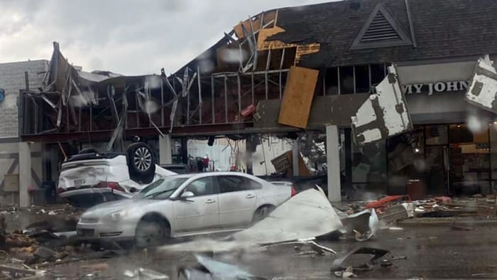 What to know about the tornado that touched down Friday in Gaylord