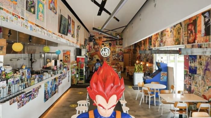 Orlando's Dragon Ball Z-themed restaurants serve noodles, culture and  community