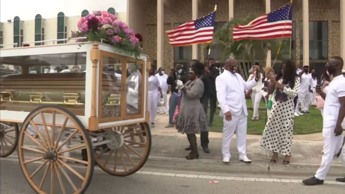 Funeral Services For Betty Wright