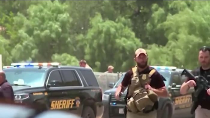 Former Florida law enforcement agent discusses response to school shootings