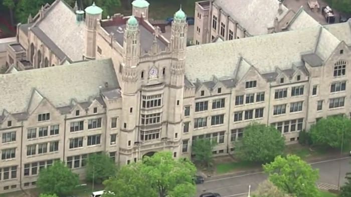 ‘If you see something, say something’: Social media video show Detroit high school student pulling gun at school