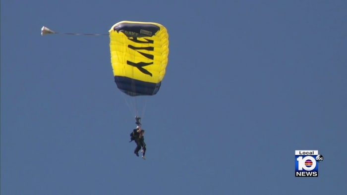 It’s time to report from the skies ahead of Memorial Day tribute in Miami-Dade
