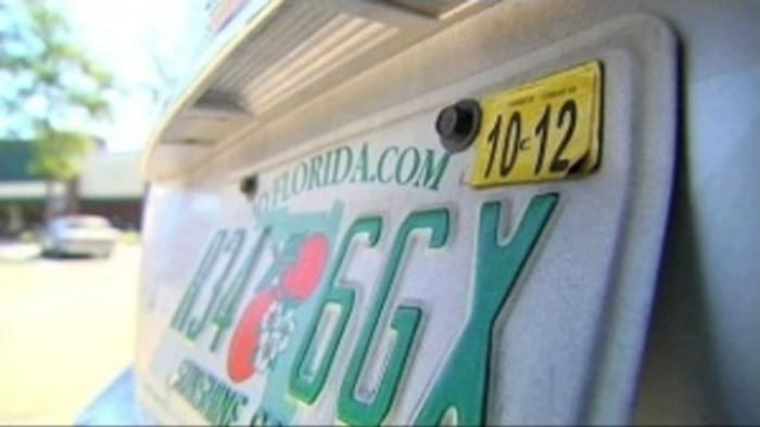 Here’s what could happen if you don’t return your old license plate