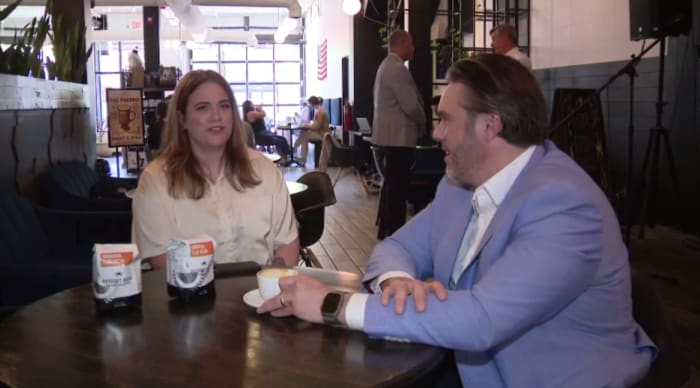 Brain cancer patient teams up with Metro Detroit coffee shops to raise awareness - Vimarsana News