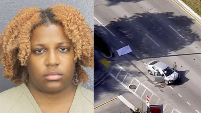 Police: Sunrise woman over 2x legal limit before killing woman walking with husband - Vimarsana News
