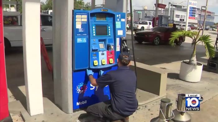 Gas pumps fail hundreds of inspections in South Florida