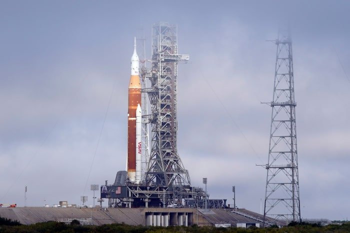 LISTEN LIVE: NASA officials discuss next Artemis wet dress rehearsal