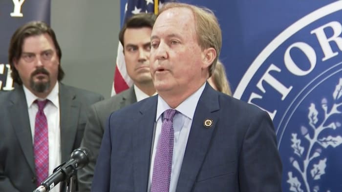 Texas AG Ken Paxton invites supporters to rally at state Capitol to protest vote to impeach