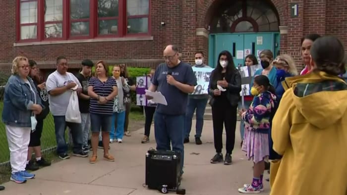 ‘They were babies’: Vigil held for victims of Uvalde shooting in Southwest Detroit