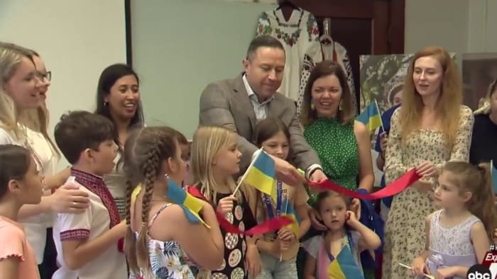 First Ukrainian school opens in San Antonio First Ukrainian school opens in San Antonio