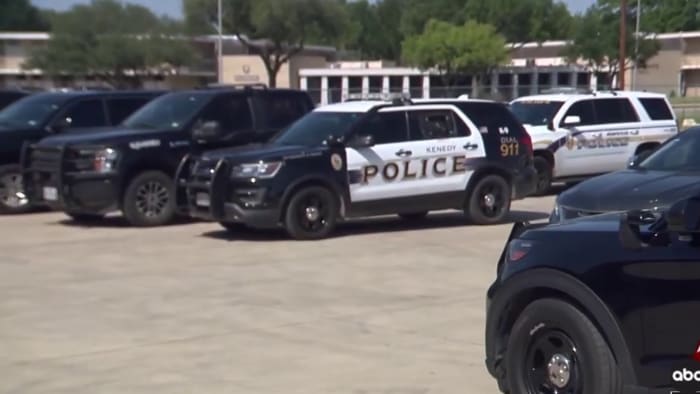 Law enforcement agencies from across Texas come to help in Uvalde