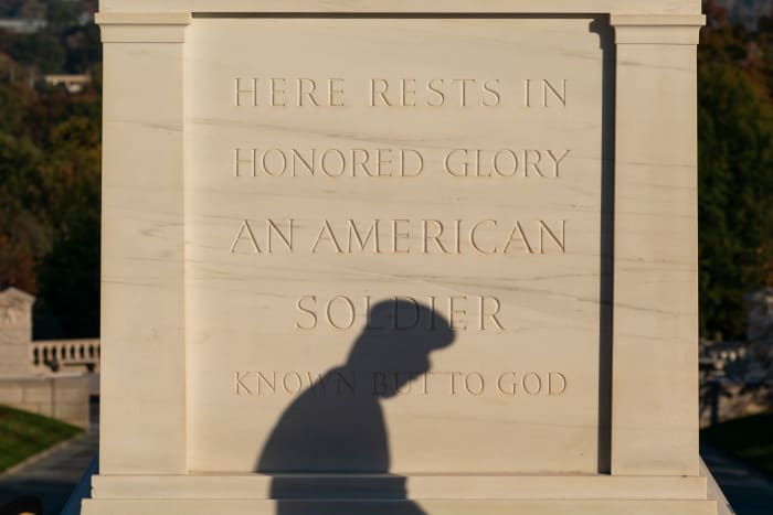 LIVE: Tomb of the Unknown Soldier at Arlington National Cemetery