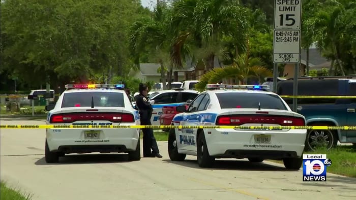 Man airlifted after Homestead shooting