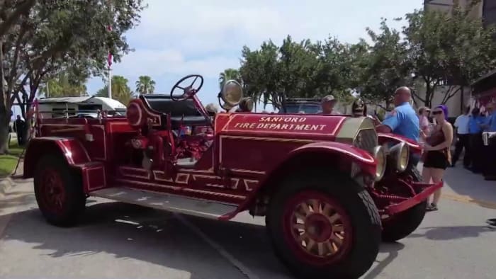 Day of remembrance: Sanford holds Memorial Day ceremony with new addition