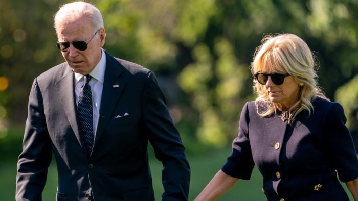 WATCH LIVE: President Biden honors veterans at Arlington National Cemetery