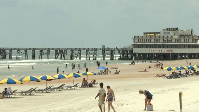 More afternoon storms to pop up on Memorial Day in Central Florida