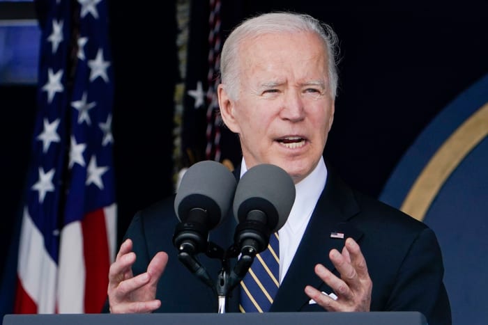 WATCH LIVE: President Biden delivers Memorial Day address