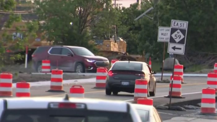 Two major construction projects set to begin Tuesday in Metro Detroit