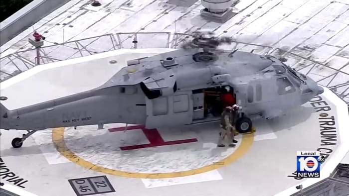 US Navy rescues pilot who ejected from plane off Key West - Vimarsana News