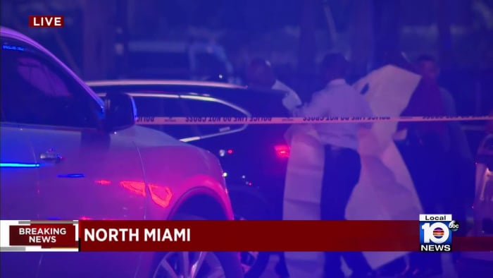 2 fatally shot inside vehicle in North Miami