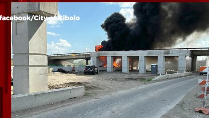 I-10 near Santa Clara Road in Cibolo reopens after 18-wheeler catches fire - Vimarsana News