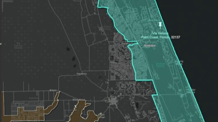 Flagler County Emergency Managers Issue New Evacuation Map 4290