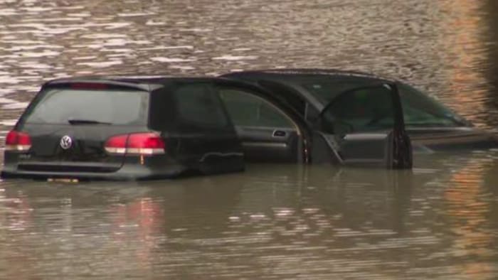 What to do if you’re trapped in floodwater as storms continue impacting the Houston area