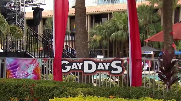 Gay Days goes on in Orlando despite anti-LGBTQ sentiments, laws