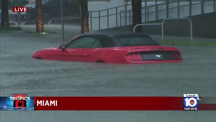Flooding issues impacting several areas of Miami-Dade Flooding issues impacting several areas of Miami-Dade