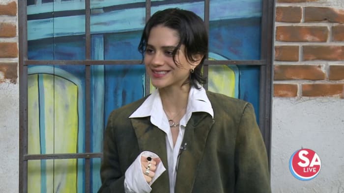 Supergirl actress Sasha Calle joins SA Live to talk more on 'The Flash' film - Vimarsana News