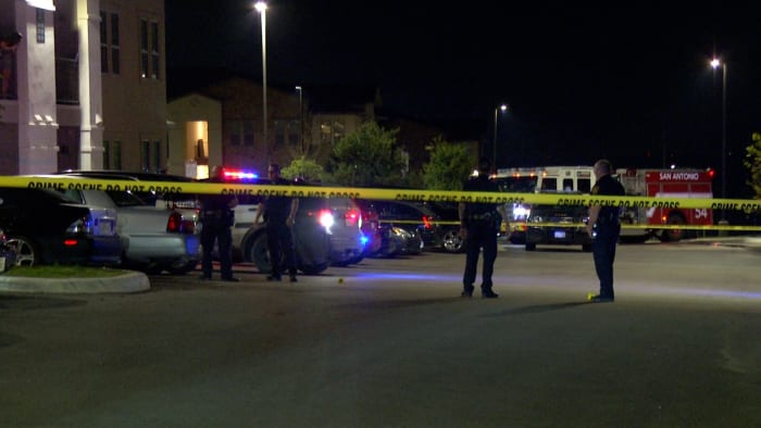 Woman shot in chest after confronting noisy neighbor at NE Side apartment, SAPD says - Vimarsana News