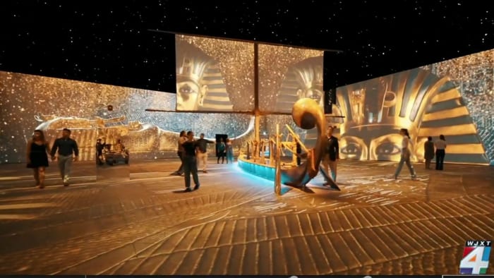 Beyond King Tut immersive exhibit opens Friday in Jacksonville