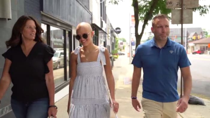 21-year-old battling rare Stage 4 form of cancer receives huge surprise in Livingston County - Vimarsana News