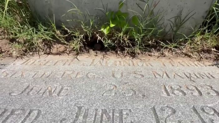 Discovery of headstone belonging to fallen World War I soldier from Houston sparks search for relatives - Vimarsana News