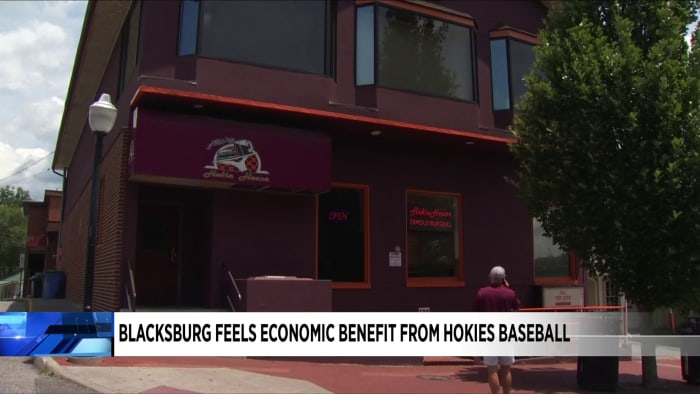 Blacksburg restaurant sees more business from Virginia Tech softball and baseball tournaments