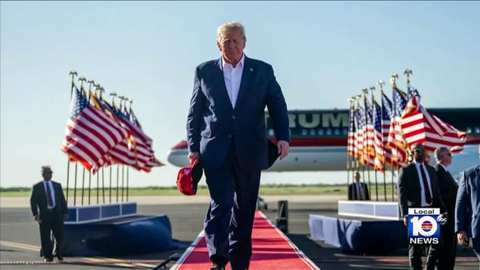 Trump to plea not guilty to 37 charges at federal court in downtown Miami