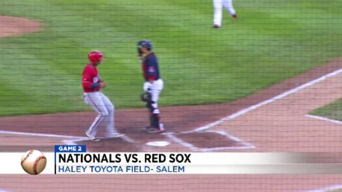 Fredericksburg Nationals 𝐕𝐬 Salem Red Sox 𝐋𝐈𝐕𝐄 𝐒𝐓𝐑𝐄𝐀𝐌